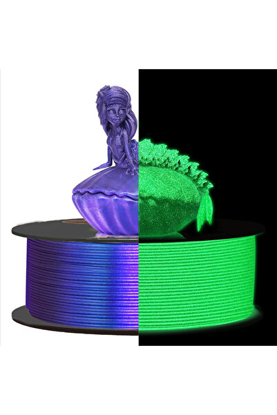Choice Chameleon purple 3D Printer Filament, Chameleon PLA Color Shift Filame...