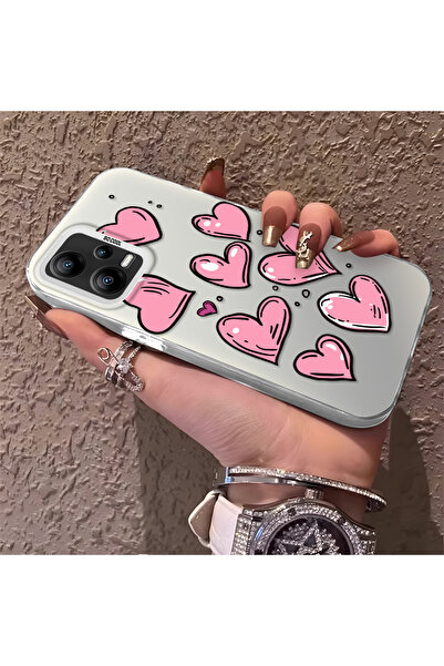 Hontinga حافظة هاتف Poco X5 5G متوافقة مع الحواف السيليكونية الصلبة والمضادة ...