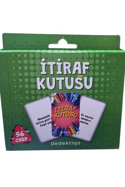 AresTokaAksesuar Moodunu kapmaca itiraf kutusu 56 Kart Eğlence Yılbaşı Parti ...