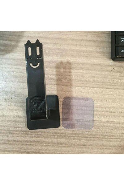 Choice3 Black-2Pcs Wall-mounted Router Holders Router Storage Racks Multi-Pur...