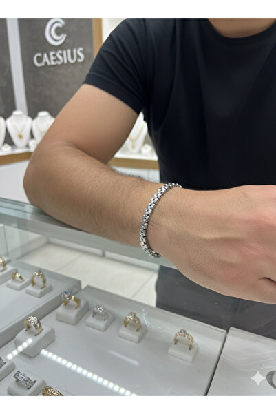 ATKGİYİM Steel Bracelet Series in Watch Elegance: Does Not Blacken or Rust