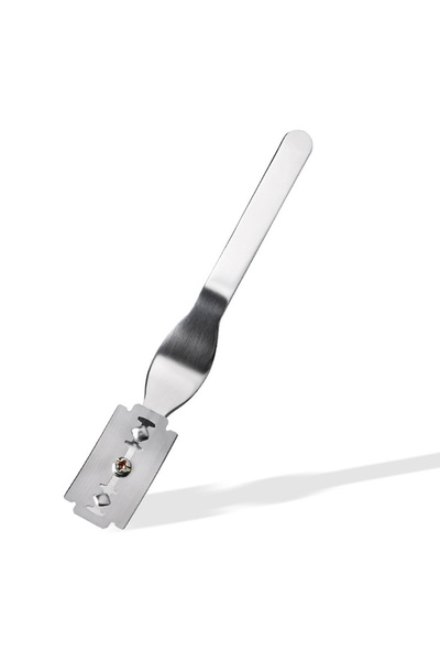 Choice onesize Bread Lame Cutter with Leather Bag 5 Blades French Bread Score...