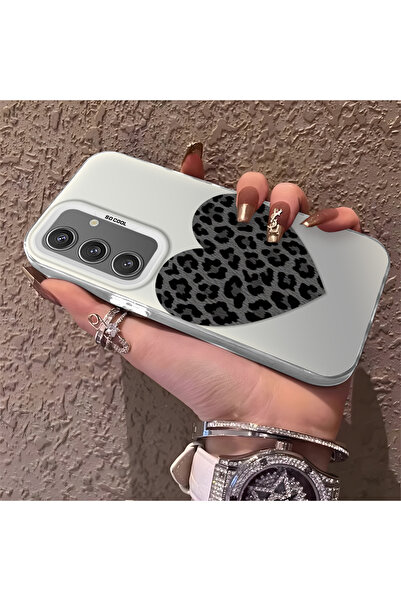 Hontinga حافظة هاتف سامسونج جالاكسي S24 متوافقة مع حافة السيليكون الصلبة ومضا...