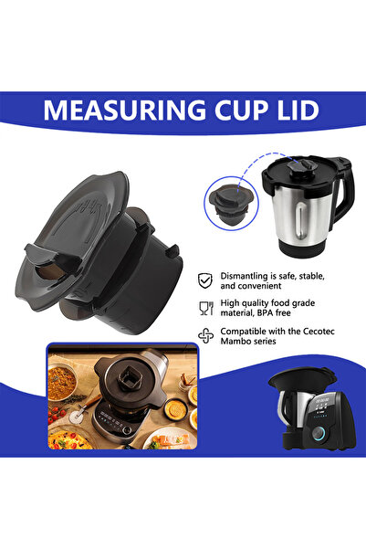 Choice 1Pcs For Cecotec Mambo Kitchen Machine Kitchen Kitchen Robot Accessori...