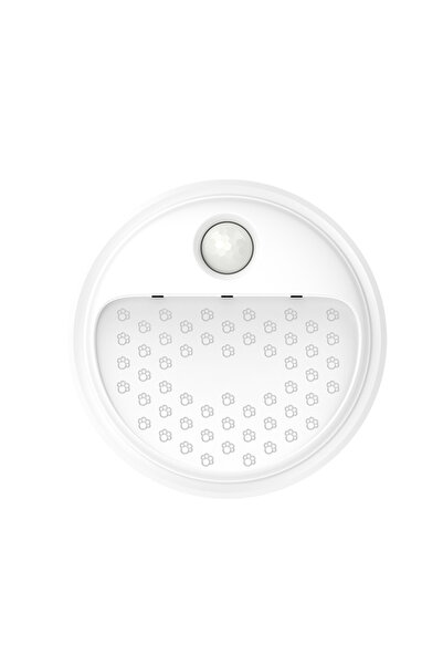 Choice White Portable Mini Air Purifier PIR Motion Sensor Rechargeable 4000mA...