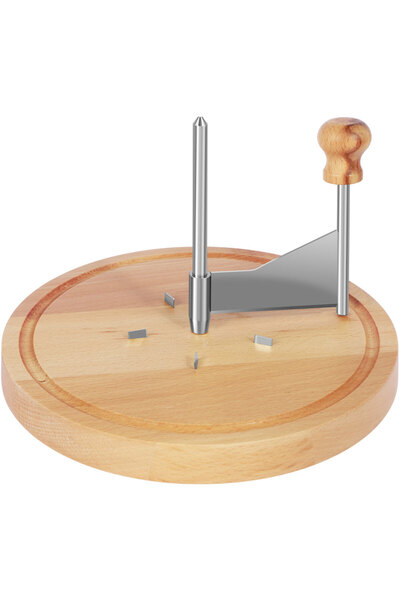 Choice 1 Set Cheese Curler Cutter Stainless Steel Cheese Shaver Handheld Butt...