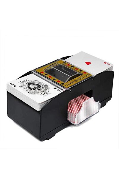 Choice Type 1 2 Decks Automatic Card Shuffler Automatic Playing Cards Shuffle...