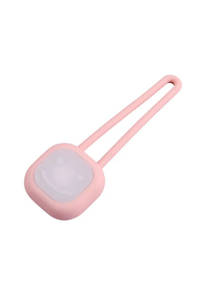Choice pink-square Waterproof Pet Led Walking Night Pendant Colorful Silicone...