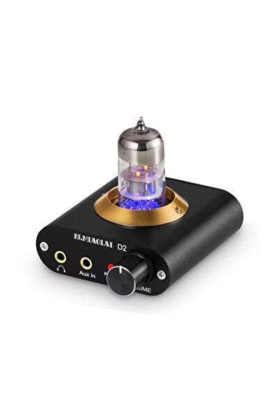 Choice3 EU plug Mini Electronic Tube Headphone Power Amplifier 6N3 Electronic...