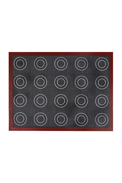 Choice one size Perforated Silicone Baking Mat Non-stick Heat Resistant 40x30...