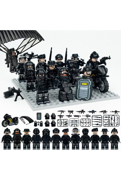 Choice1 M-28 Building Blks, Figureshumanoid Dolls, Toys, Mini Figures, Humano...