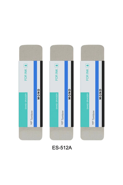 Choice3 3 قطع ممحاة حبر TOMBOM MONO ممحاة رملية لمسح الحبر/أقلام الرصاص/أقلام...