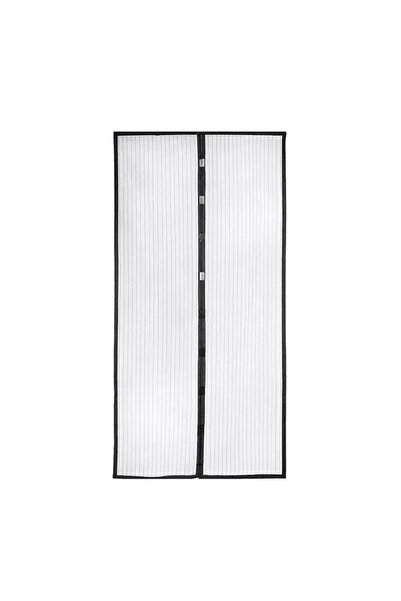 Choice3 ناموسية مغناطيسية سوداء مقاس 80×210 سم، ستائر أبواب ونوافذ بإغلاق تلق...