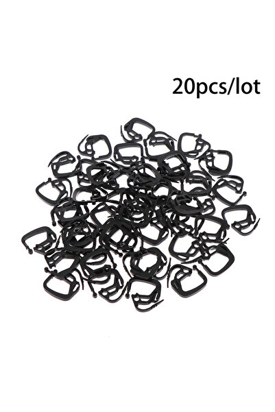 Choice1 50 قطعة من مشابك تثبيت شبكة التظليل للبيوت الزجاجية (10/20/50 قطعة) -...