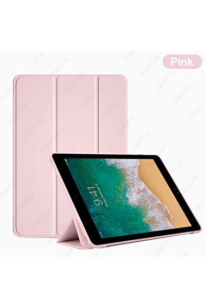 Choice4 جراب وردي اللون لجهاز iPad 9.7 الجيل الخامس/السادس، ولجهاز iPad Air 1...