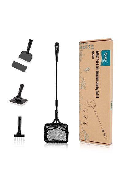 hygger Aquarium Cleaning Tool Kit 4 in 1