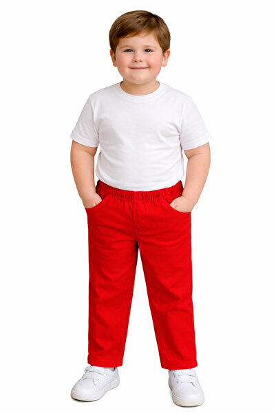 Nacar 23 Nisan 29 Ekim Gösteri Kıyafet Büyük Beden Erkek Çocuk Esnek Bel Last...