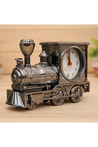 Choice1 B Classical Retro Creative Rickshaw Shaped Desktop Decoration Alarm C...