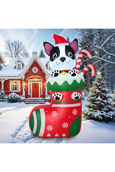 Choice EU-PLUG 6FT OurWarm 6FT Christams Inflatables Outdoor Decor, Cute Infl...