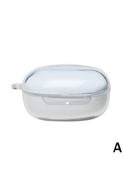 Choice 1 pc Transparent Case for Buds 6 Play Earbuds Protective Silicone Case...