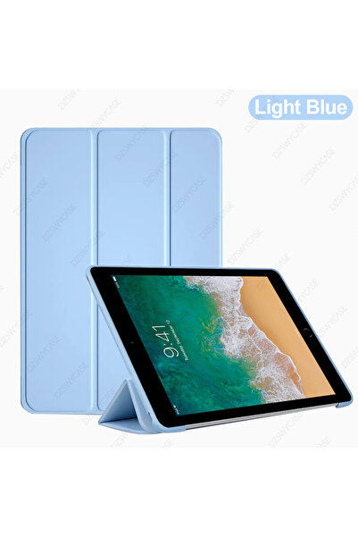 Choice Light Blue Case for iPad 9.7 5th/6th, for iPad Air 1 2 9.7 inch, Slim ...