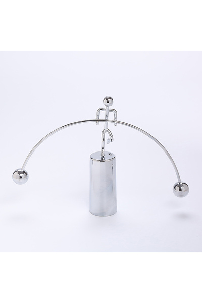 Choice بندول التوازن الإبداعي G2416B - هدية تخرج لطلاب البندول، بندول نيوتن ل...