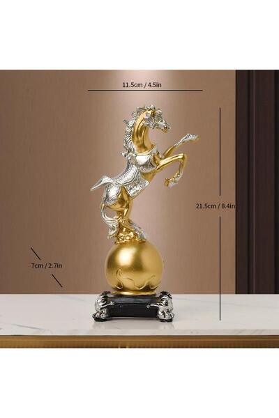 Choice8 تمثال حصان عصري من طراز نورديك، منحوتة فنية، ديكور منزلي إبداعي وبسيط...