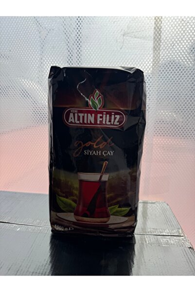 Filiz Çay CEYLONLA KARIŞIK BERGOMATLI ALTINFİLİZ ÇAY 12 KG