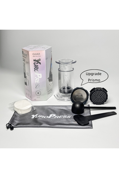 Choice4 Transparent upgrade Portable Espresso Coffee Machine for Car Home Cam...