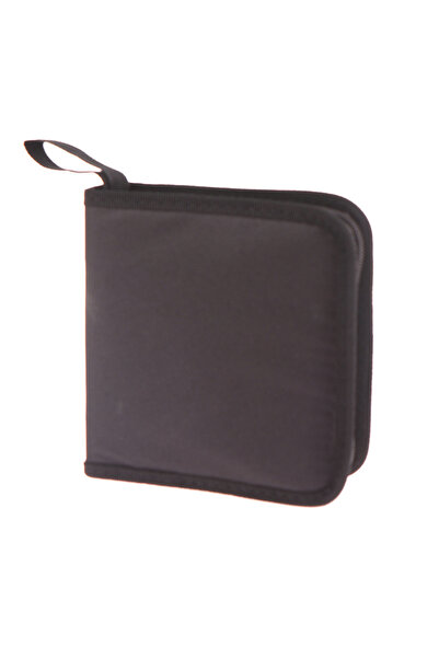 Choice3 KOQZM Black 1Pc 40 Tablets CD DVD Discs Oxford Handbags Storage Case ...