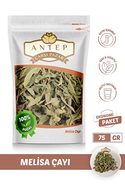 Antep Çarşı Pazar Melisa Çayı (Limon Kokulu) | 75 Gr.