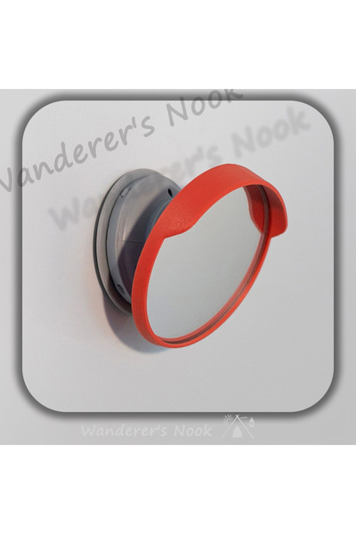 choice2 WHITE Convex Corner Mirror Refrigerator Magnet Personalized Creative ...