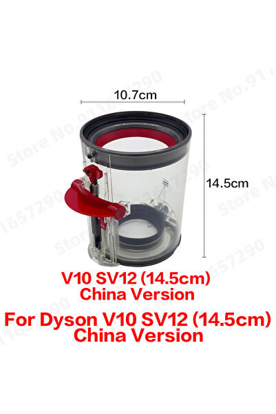 Choice V10 SV12(14.5cm) Dust Bin Container for Dyson V10 SV12 vacuum cleaner ...
