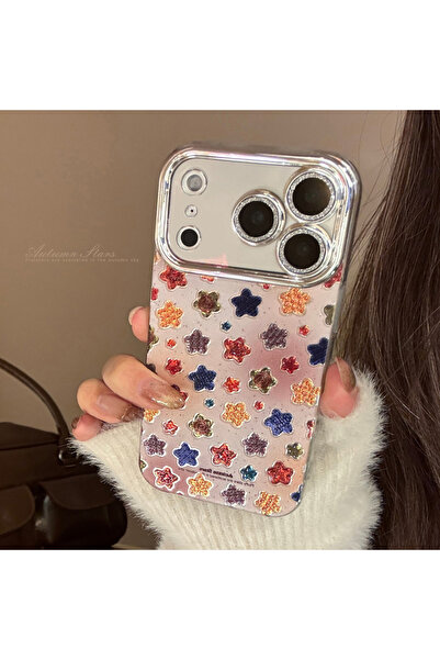 choice2 iPhone17 Pro Max A Korean Colorful Stars Phone Case For iPhone 17 Air...