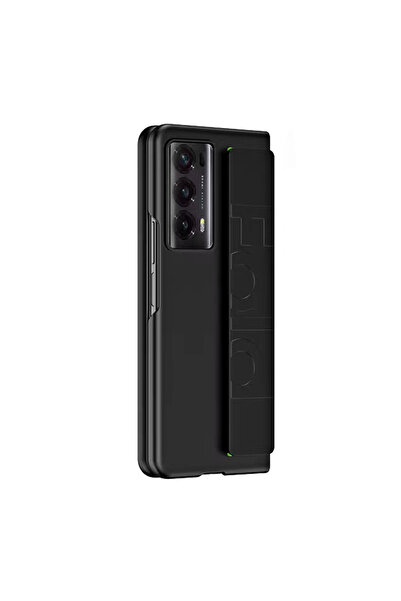NewFace Huawei Honor Magic V2 Kılıf Data Kapak - Siyah