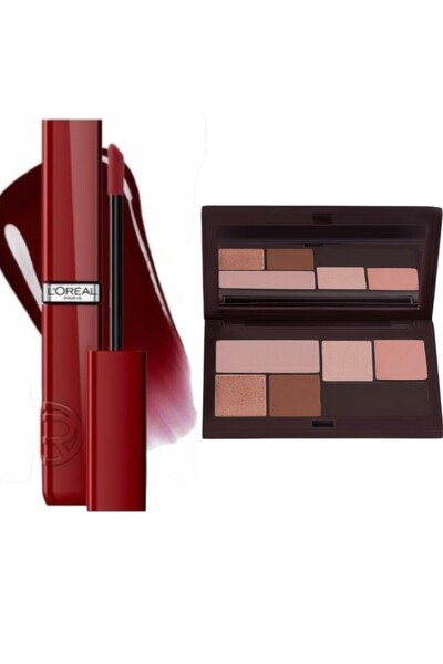 Pastel X Arzu Sabancı Eyeshadow Palette 62 + L'Orealparis Infaillible Liquid ...