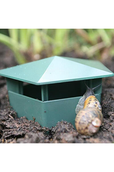 Choice 1pcs Green 1pcs gardening tools snail controller snail cage insect tra...