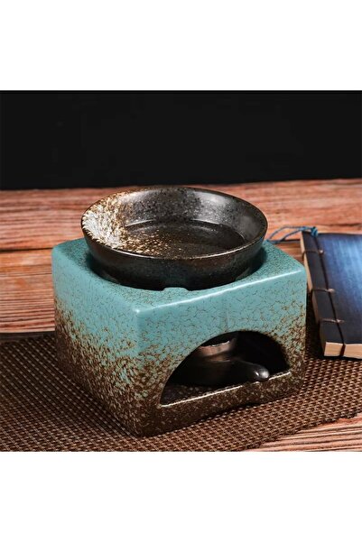 Choice موقد شاي 3 في 1، موقد بخور زيتي عتيق الطراز، مصابيح علاج عطري أساسية م...