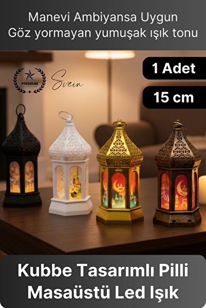 Svein #Lamba Led Işıklı Dekoratif Asılabilir Plastik Fener Ambiyans Aydınlatm...