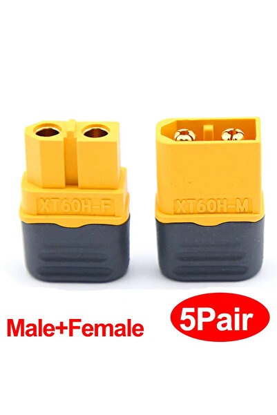 Choice4 5Pair-XT60H XT60 Male Female Bullet Adapters XT60 Connector Power Plu...