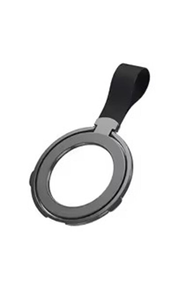 Choice3 black For MagSafe Magnetic Ring Phone Holder with Silicone Lanyard 36...