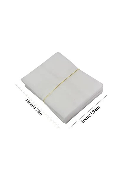 Choice1 10x12cm(3.94x4.72in) 100pcs Nonwoven Seedling Plants Nursery Bags,Fab...