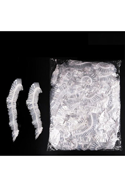 Choice 100pcs 100pcs/Pack Disposable One-off Hotel Home Shower Bathing Clear ...