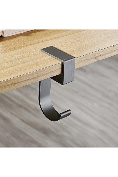 Choice black Table Side Universal Hook Multifunctional Storage Rack Headphone...