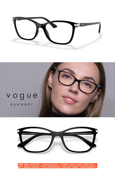 Vogue VO5378 W44 51-17 140 + Premium Blue Light Protection (Drive Support)