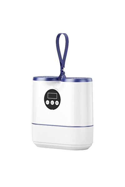 Choice EU White Electric Shoe Dryer UV Foot Boot Dryer Eliminate Odor Fast Dr...