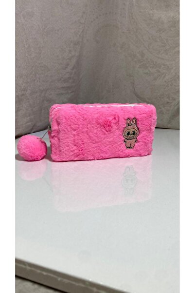 KARİZMA POLO PONPONLU PELUŞ CÜZDAN & KALEMLİK