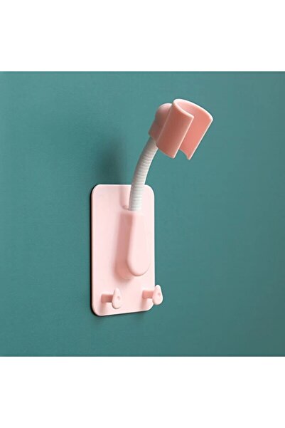 Choice PINK A Shower Bracket Without Punching Adjustable Head Hanging Seat Ch...