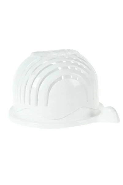 Choice white Vegetable Salad Cutter Cutting Bowl Slices Fruit, Kitchen Tools,...