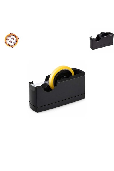 Mimaks Kaydırmaz Tabanlı Ekstra Büyük Boy Bant Kesme Makinesi Para Bandı Bant...